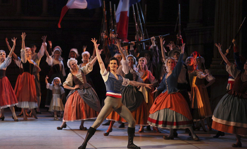 Пламя Парижа