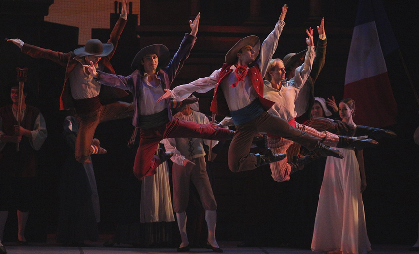 Пламя Парижа