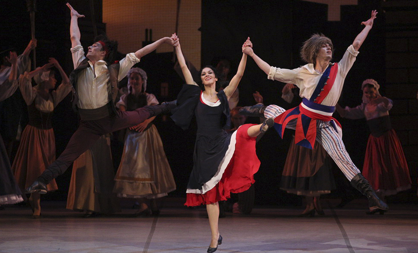 Пламя Парижа