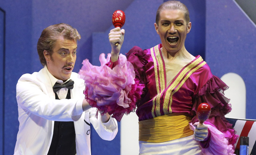 Севильский цирюльник