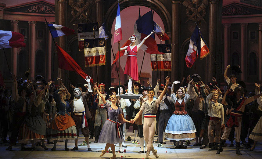 Пламя Парижа