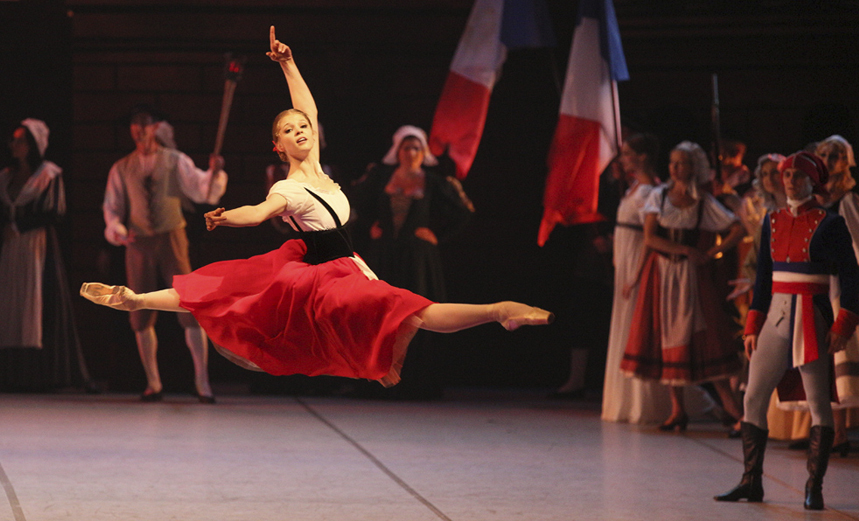 Пламя Парижа